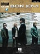 Drum Play Along #45 Bon Jovi Book with Online Audio Access cover